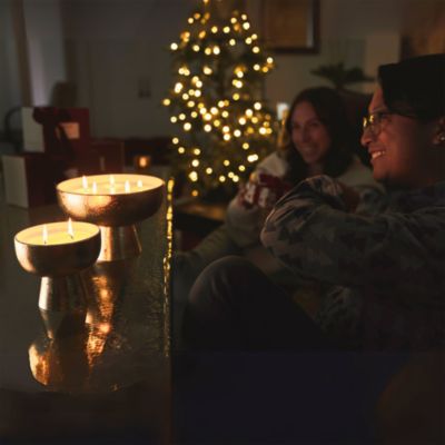 Black Plum &amp; Cassis Giant Ceramic Candle 45 oz.