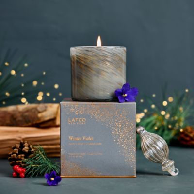 Winter Violet Classic Candle 6.5 oz.