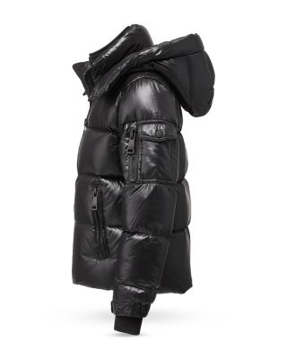 Boys' Glacier Removable Hood Down Jacket - Big Kid
