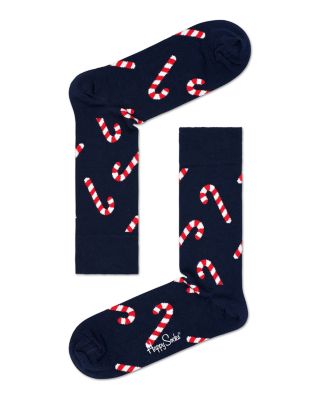 Candy Cane Socks
