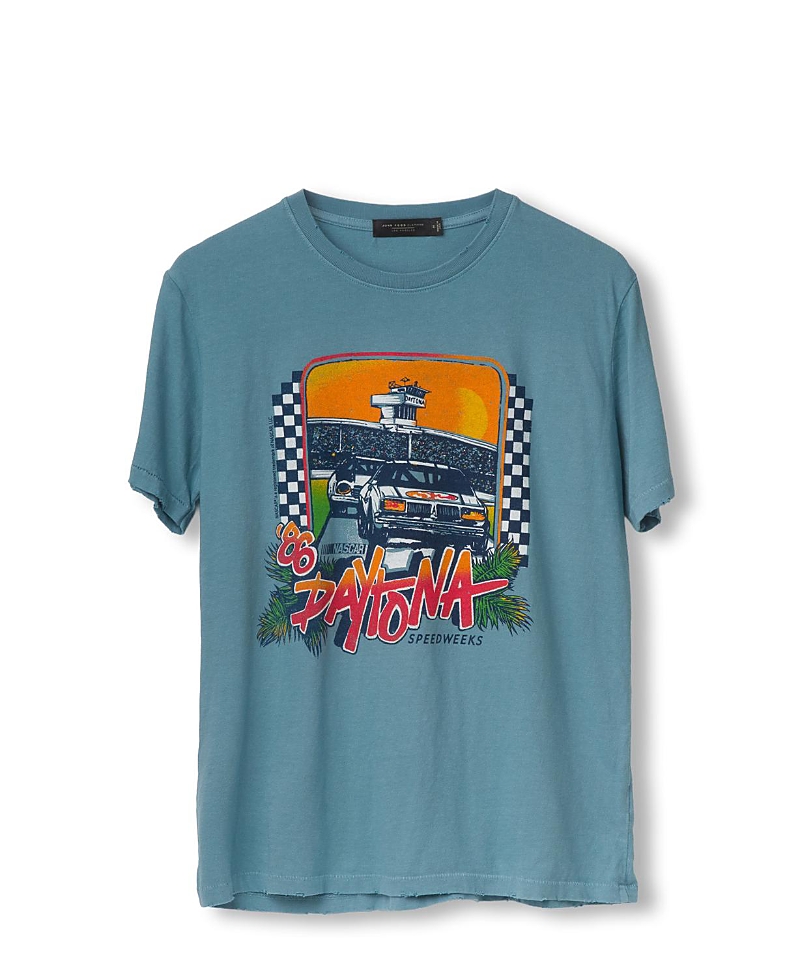 Junk Food Clothing Nascar '86 Daytona Speedway Vintage Tee