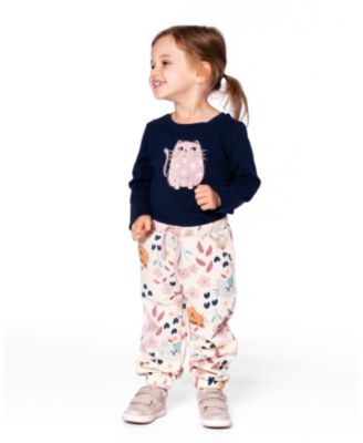 Girls' Glittering French Terry Sweatpant - Little Kid, Big Kid