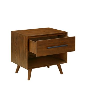 Emery Pecan Nightstand in Walnut