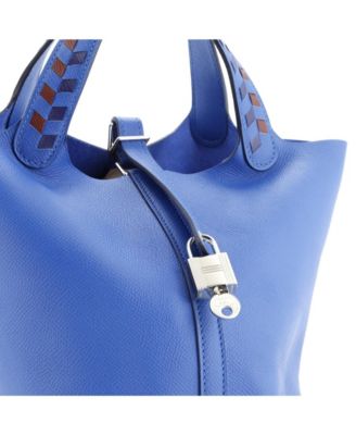 PM Picotin Lock Bag Tressage Epsom