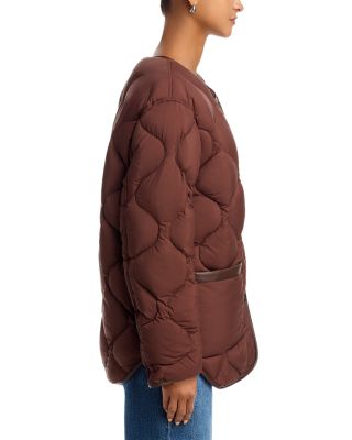 Tatiana Quilted Liner Jacket