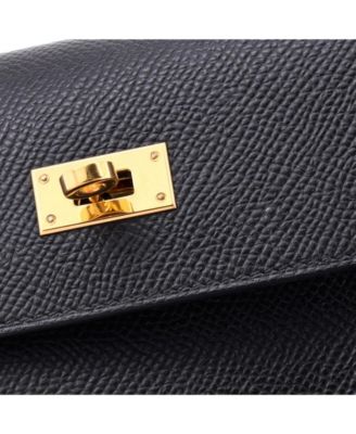 Medium Kelly Trifold Wallet Epsom