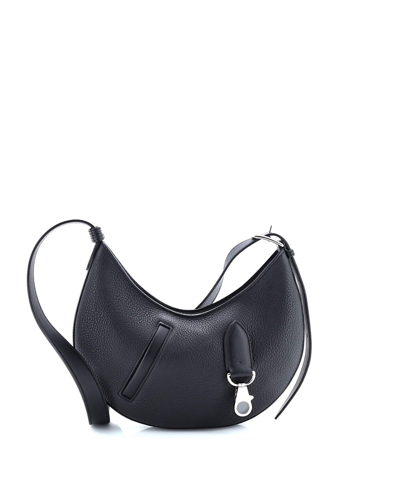 Pre-owned Pre-owned Hermes Hermes Petite Arcon Bag Togo And Swift In Black