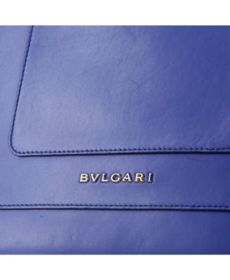 Medium Serpenti Forever Shoulder Bag Leather