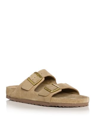 Birkenstock - Women's Arizona Exquisite Tonal Suede Footbed Sandals - Exclusive