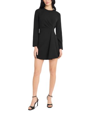 Scuba Crepe Minidress