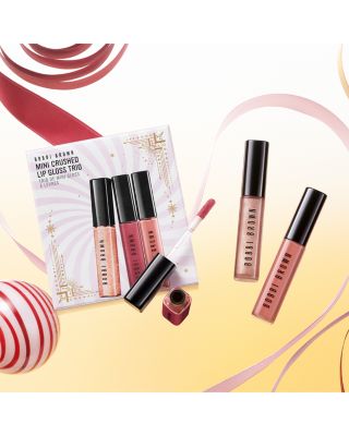 Mini Crushed Lip Gloss Trio ($66 value)