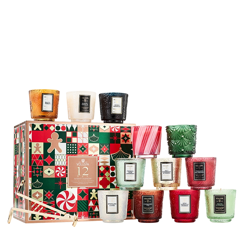 Voluspa 12 Day 2025 Advent Calendar In Multi