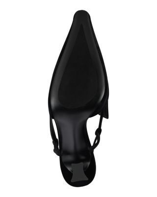 Women&#39;s Huzzah Embroidered Slingback Pumps