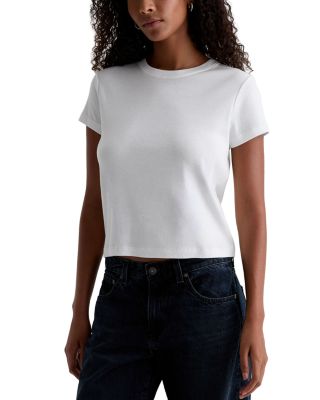 Sadie Crew Cropped Tee