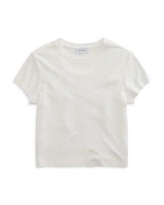 Sadie Crew Cropped Tee
