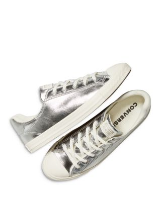Women's Chuck Taylor All Star Dainty Lucky Metallic Sneakers