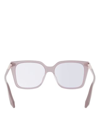 Serpenti Viper Square Eyeglasses, 53mm