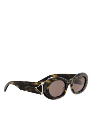 Diva's Dream Oval Sunglasses, 50mm
