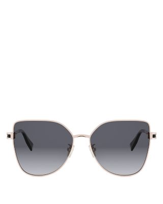 B.zero1 Square Sunglasses, 57mm