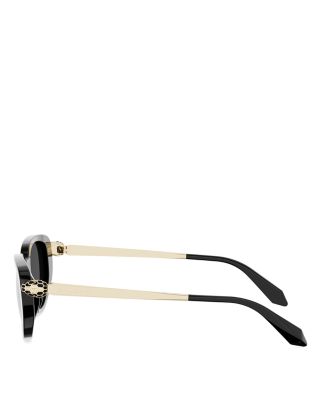 Serpenti Forever Oval Sunglasses, 50mm