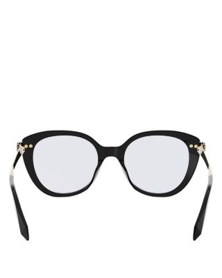 Serpenti Forever Pantos Eyeglasses, 50mm
