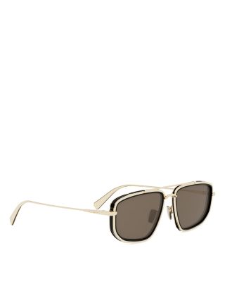 B.zero1 Rectangle Sunglasses, 57mm