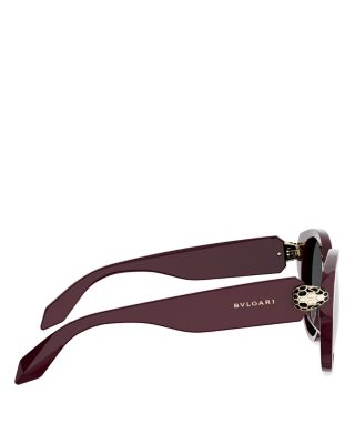 Serpenti Forever Pantos Sunglasses, 54mm