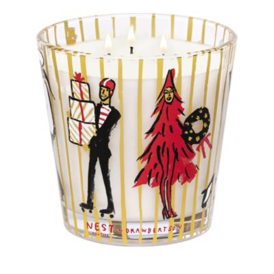 Donald Robertson Drawbertson Holiday Candle 21.1 oz. - Exclusive