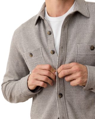 Pacifica Stretch Twill Overshirt