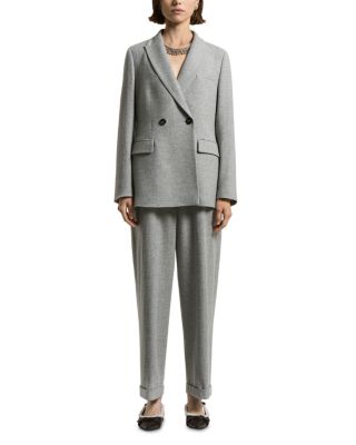 Double Breasted Blazer