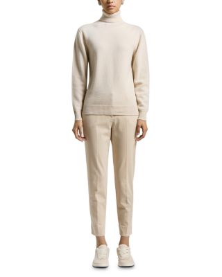 Knitted Cashmere Turtleneck Sweater