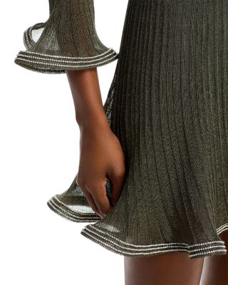 Zelda Long Sleeve Mini Dress