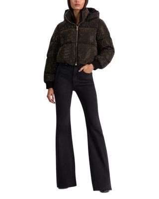 Robena Embellished Cropped Coat