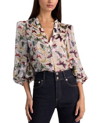 Sheila Blouson Sleeve Top