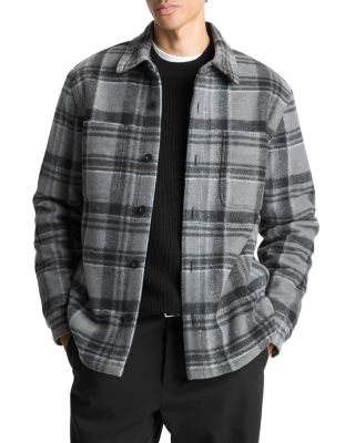 Fleece Lined Shirt Jacket