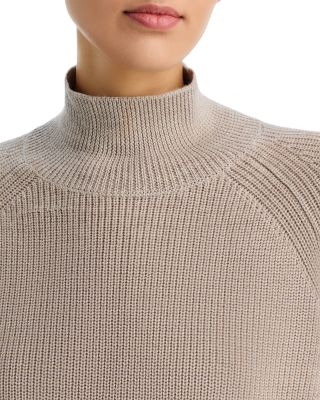 Merino Wool Turtleneck Sweater