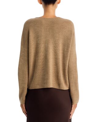 Crewneck Wool Sweater