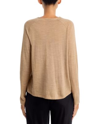 Crewneck Wool Sweater