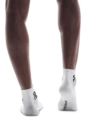Unisex Logo Mid Socks, Pack of 3