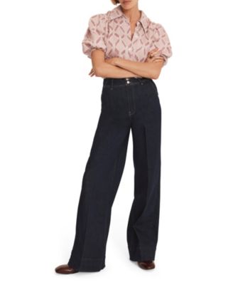 Women's Striped Jacquard Shirt