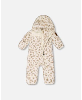 Girls' Mid-Season Plush One Piece Outerwear - Baby