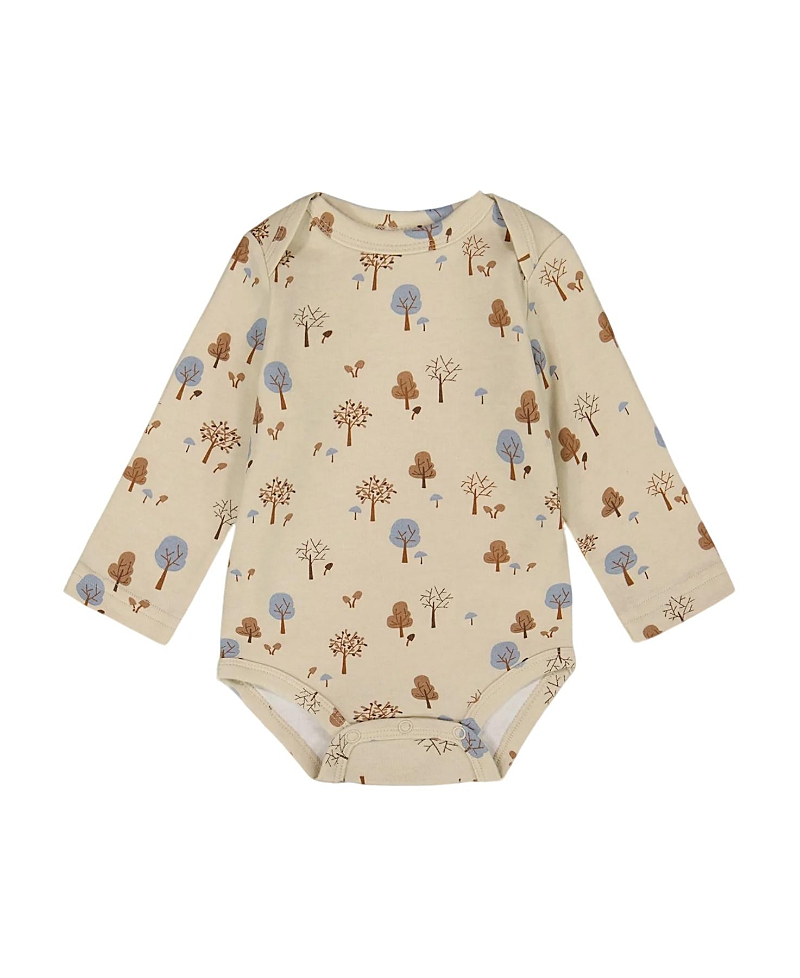 Deux Par Deux Boys' Organic Cotton Onesie - Baby In Multi