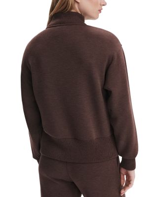 Sally Half Zip Sweatshirt  