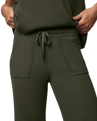 Georgie Ribbed Drawstring Pants