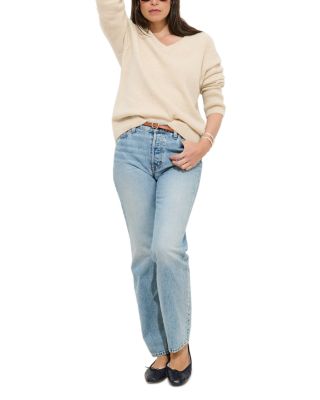Rowan Cashmere V Neck Sweater