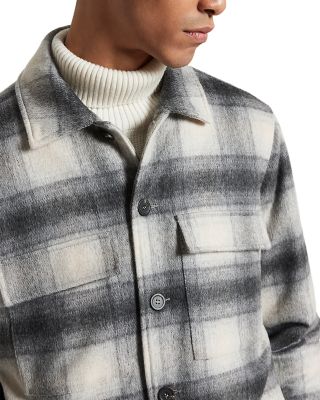 Relaxed Fit Shirt Jacket