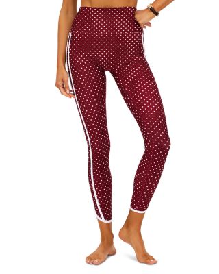 Rella Dot Print Leggings