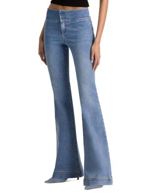 Hot Mid Rise Jeans in Celtine Vintage