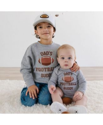 Boy&#39;s Dad&#39;s Football Buddy Sweatshirt - Baby, Little Kid, Big Kid