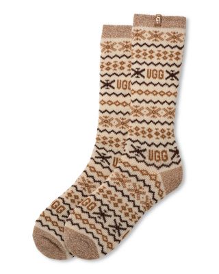 Keavy Cozy Crew Socks